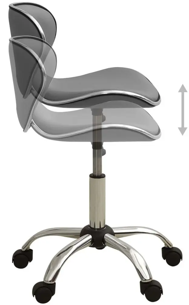 Табурет для салона красоты VidaXL 323678 (Grey) - 5