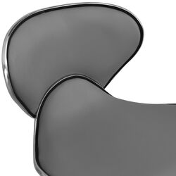 Табурет для салона красоты VidaXL 323678 (Grey) Thumb