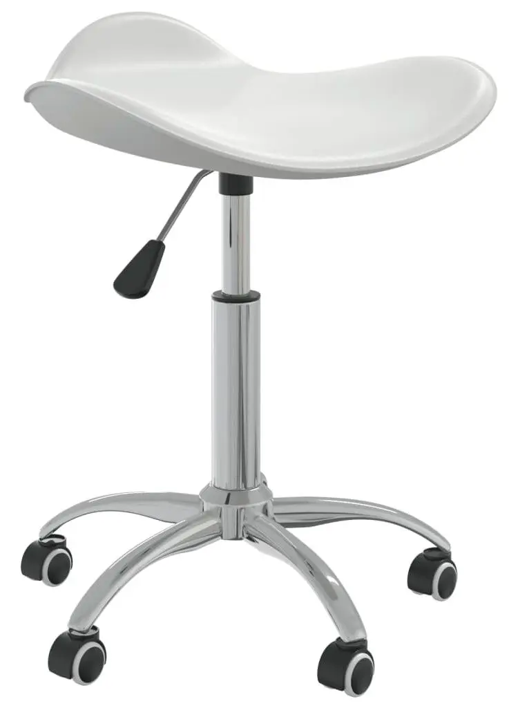 Taburet pentru salon de infrumusetare VidaXL 323683 (White)