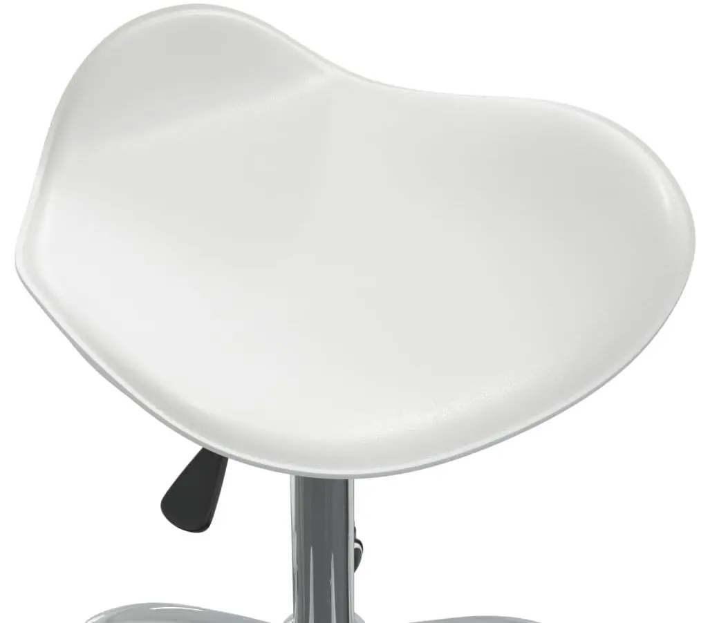 Taburet pentru salon de infrumusetare VidaXL 323683 (White)