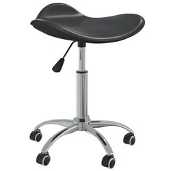 Taburet pentru salon de infrumusetare VidaXL 323684 (Black) Thumb