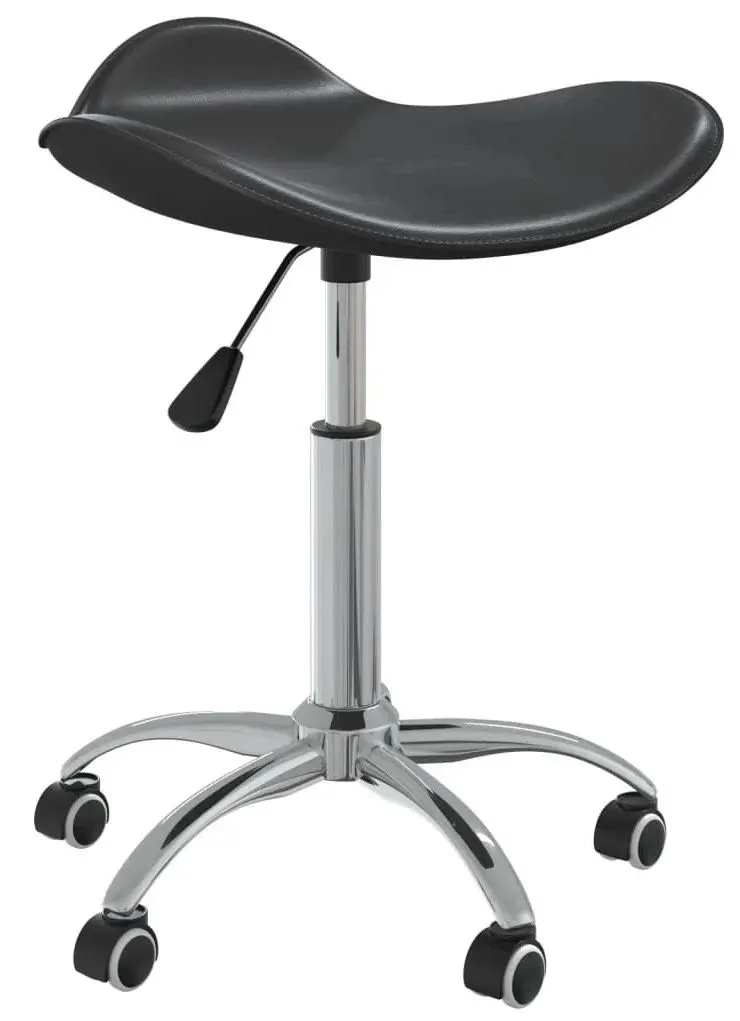 Taburet pentru salon de infrumusetare VidaXL 323684 (Black)