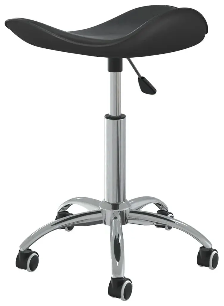 Taburet pentru salon de infrumusetare VidaXL 323684 (Black)