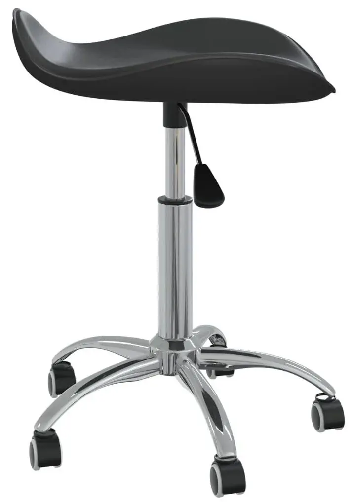 Taburet pentru salon de infrumusetare VidaXL 323684 (Black)