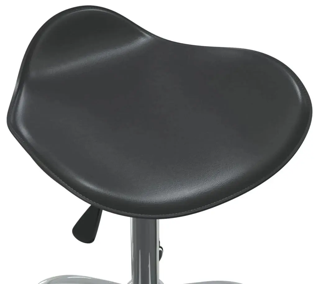 Taburet pentru salon de infrumusetare VidaXL 323684 (Black)