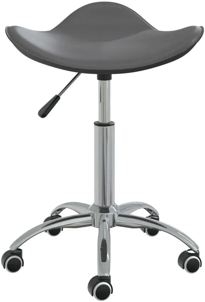 Taburet pentru salon de infrumusetare VidaXL 323688 (Grey)