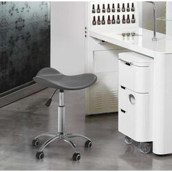 Табурет для салона красоты VidaXL 323688 (Grey)