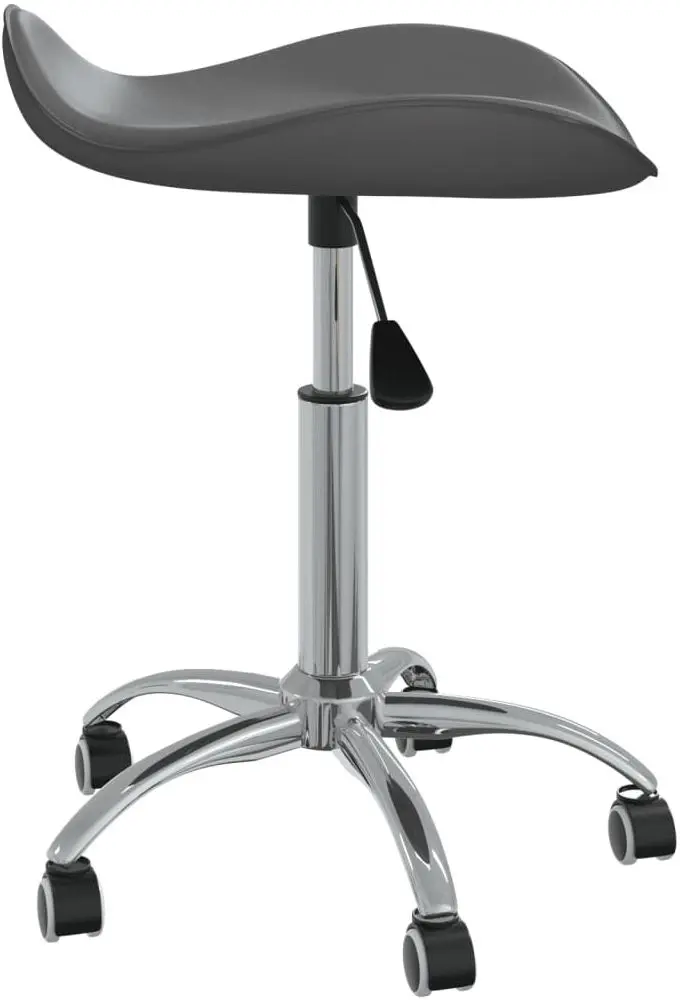 Taburet pentru salon de infrumusetare VidaXL 323688 (Grey)