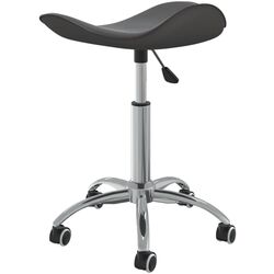 Taburet pentru salon de infrumusetare VidaXL 323688 (Grey) Thumb