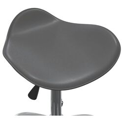 Taburet pentru salon de infrumusetare VidaXL 323688 (Grey) Thumb