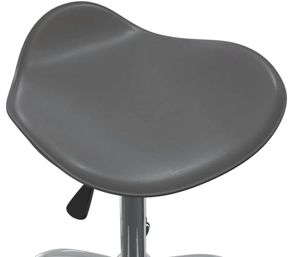 Taburet pentru salon de infrumusetare VidaXL 323688 (Grey)