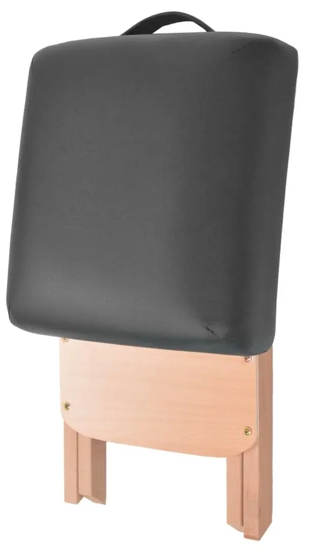 Табурет складной для массажа VidaXL 110149 (Black)