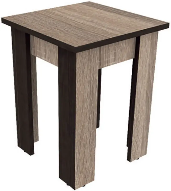 Taburet Yasen Jeneva (Sonoma Oak Truffle/Wenge Magic)