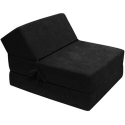 Fotoliu modular Mirjan24 Fabian/Kevin (Black)