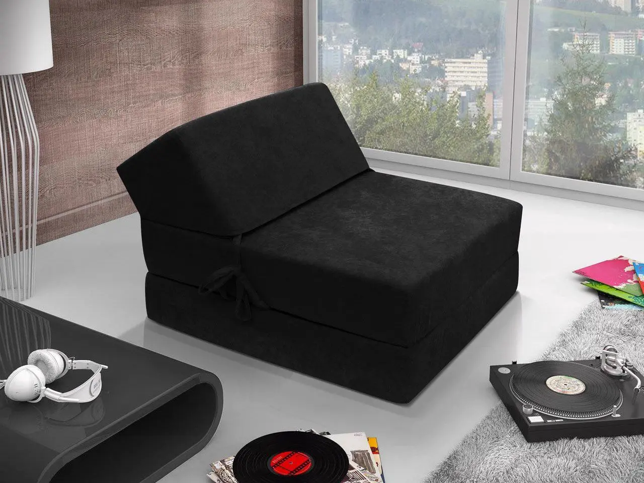 Fotoliu modular Mirjan24 Fabian/Kevin (Black) - 3