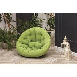 Fotoliu modular Олмеко Forest (Velor Lime Texture)