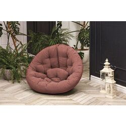 Fotoliu modular Олмеко Forest (Jacquard Cinnamon) Thumb