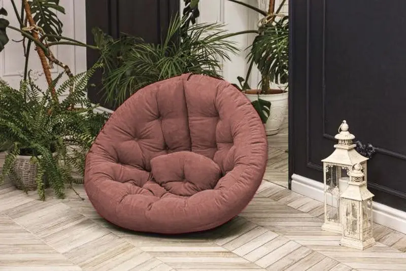 Fotoliu modular Олмеко Forest (Jacquard Cinnamon)