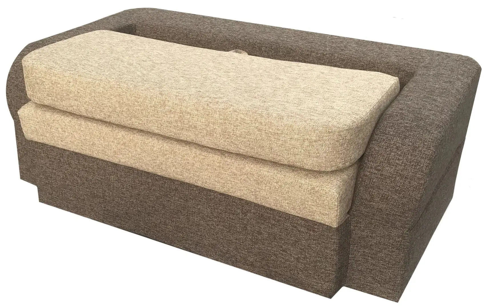 Canapea modula Tiara Terra Plus 175/195 (Beige/Brown) - 2
