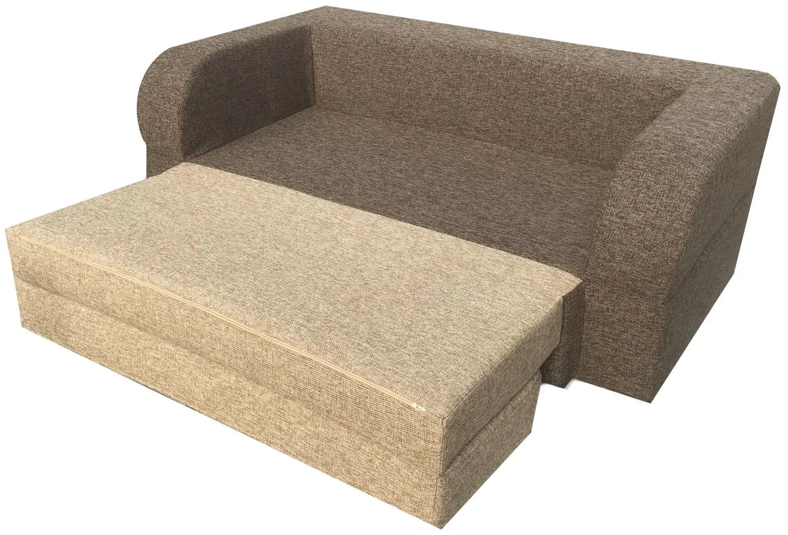 Canapea modula Tiara Terra Plus 175/195 (Beige/Brown) - 3