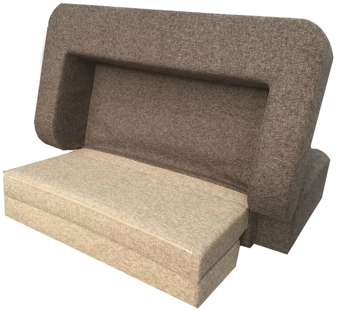 Canapea modula Tiara Terra Plus 175/195 (Beige/Brown) - 4