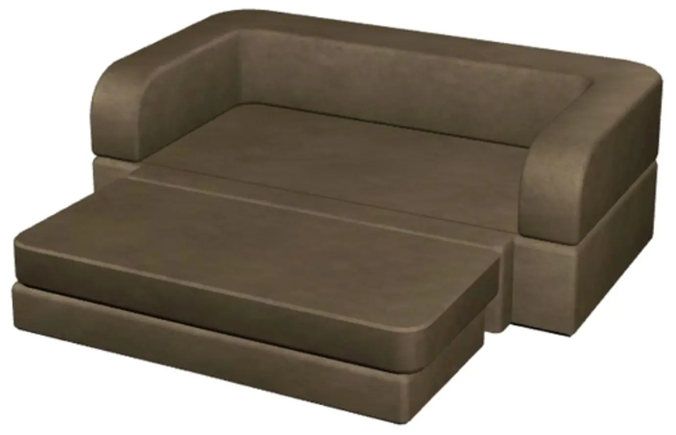 Canapea modula Tiara Terra Plus 175x195 (Brown) - 2