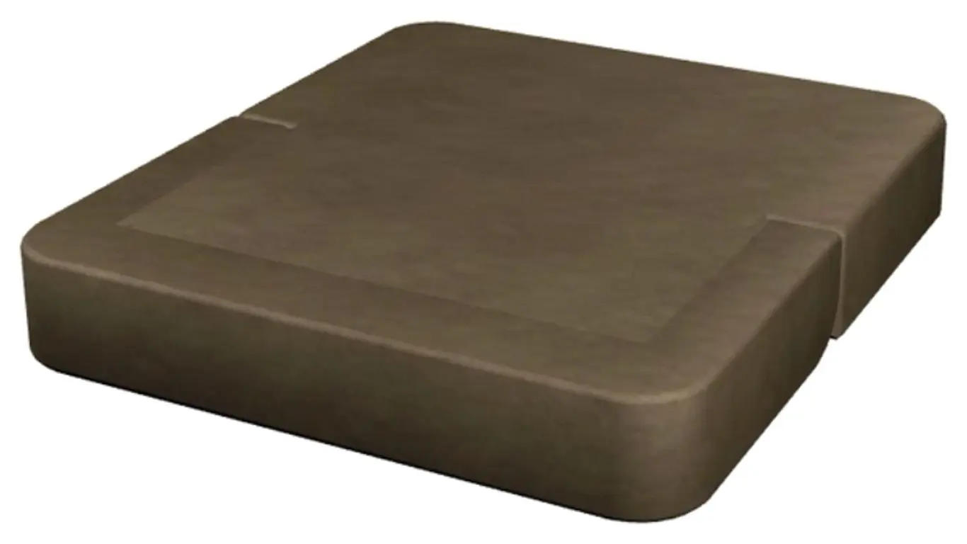 Canapea modula Tiara Terra Plus 175x195 (Brown) - 4