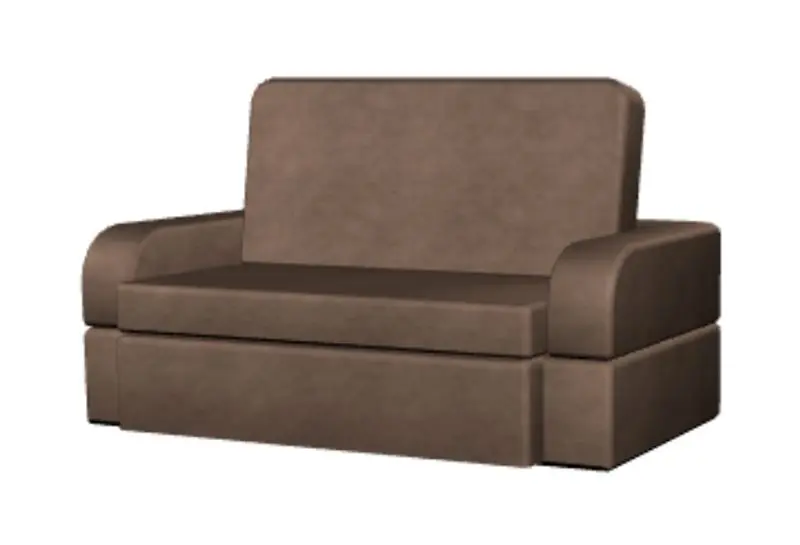 Canapea modula Tiara Terra Plus 175x195 (Brown)