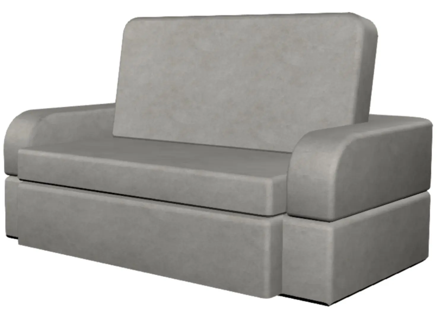 Canapea modula Tiara Terra Plus 175x195 (Gray)