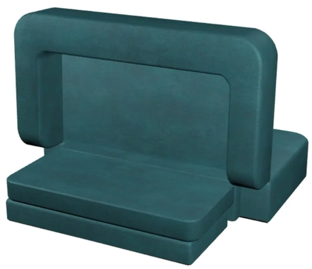 Canapea modula Tiara Terra Plus 175x195 (Sea Wave) - 3
