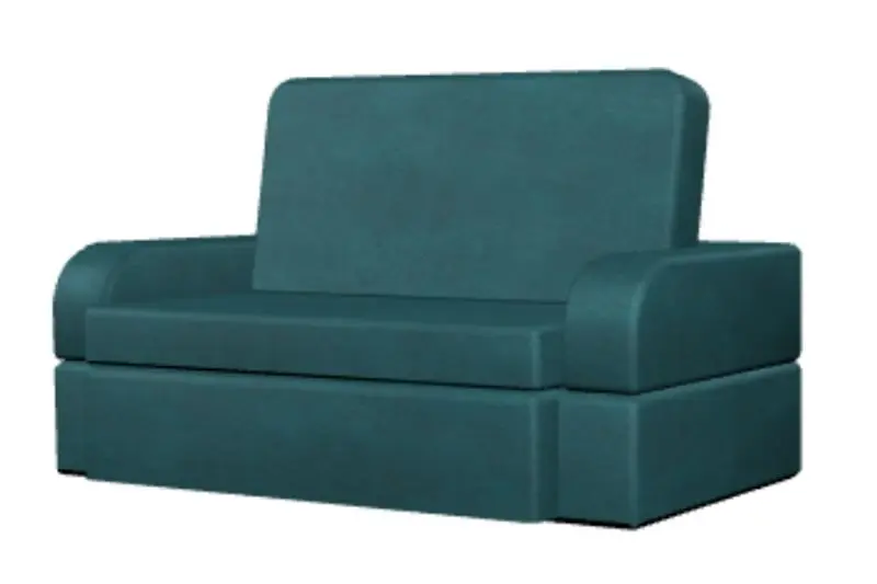 Canapea modula Tiara Terra Plus 175x195 (Sea Wave)