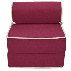 Fotoliu modular Tiara Vesta 68/185 (Burgundy/Beige)