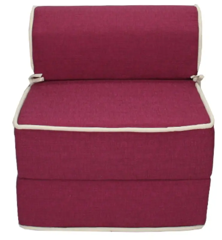Fotoliu modular Tiara Vesta 68/185 (Burgundy/Beige)