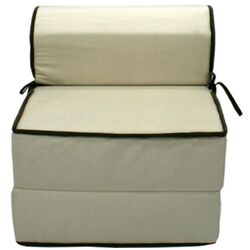 Fotoliu modular Tiara Vesta 68/185 (Light Beige/Dark Brown)