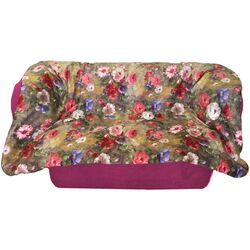 Canapea modulara Tiara Caprice-1 Ultra 180/120 (Dark Pink)