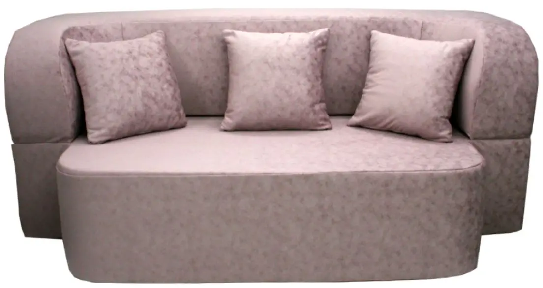 Бескаркасный диван Tiara Caprice-3 Extra 200/140 (Gray-Pink)