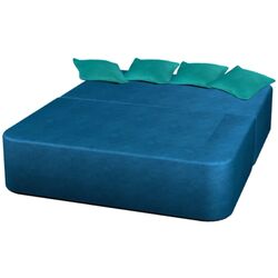 Canapea modula Tiara Caprice-4 Extra 160x200 (Sea Wave) Thumb