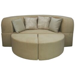 Canapea modulara Tiara Coliseum 200 (Beige)