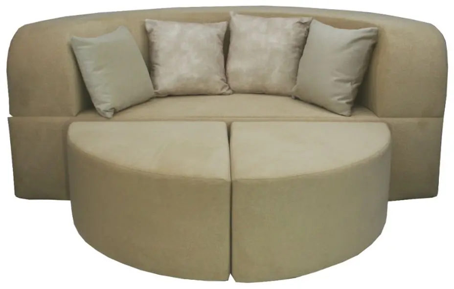 Canapea modulara Tiara Coliseum 200 (Beige)