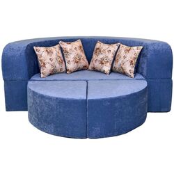Canapea modulara Tiara Coliseum 200 (Blue)