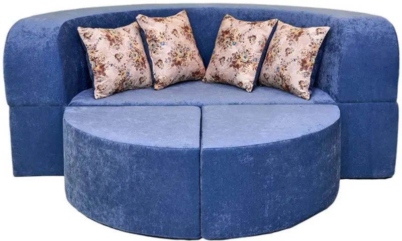 Canapea modulara Tiara Coliseum 200 (Blue)