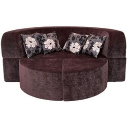 Canapea modulara Tiara Coliseum 200 (Brown)