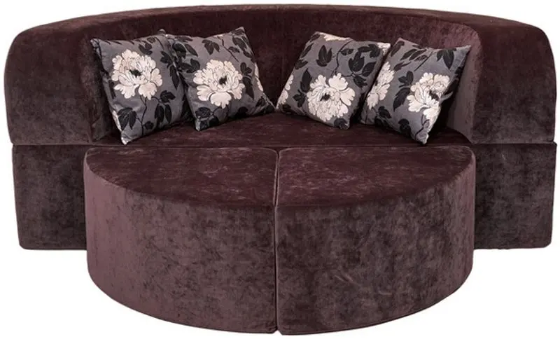 Canapea modulara Tiara Coliseum 200 (Brown)