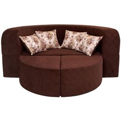 Canapea modulara Tiara Coliseum 200 (Chocolate)