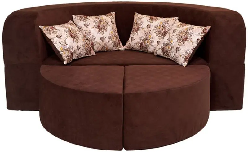 Canapea modulara Tiara Coliseum 200 (Chocolate)