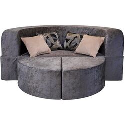 Canapea modulara Tiara Coliseum 200 (Dark Gray)