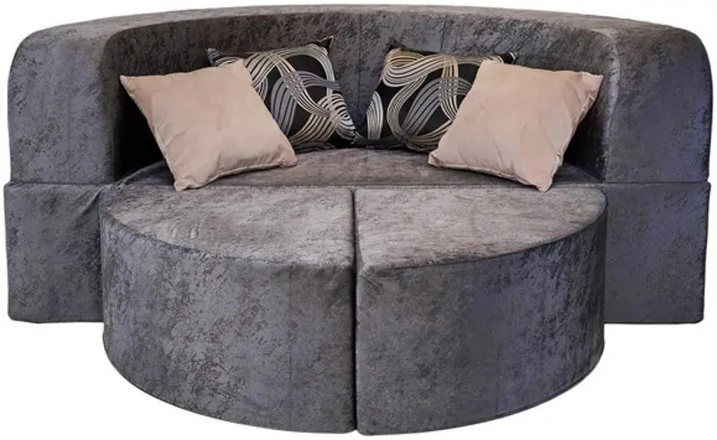 Canapea modulara Tiara Coliseum 200 (Dark Gray)
