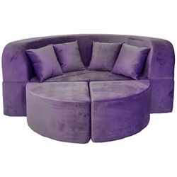 Canapea modulara Tiara Coliseum 200 (Lilac)