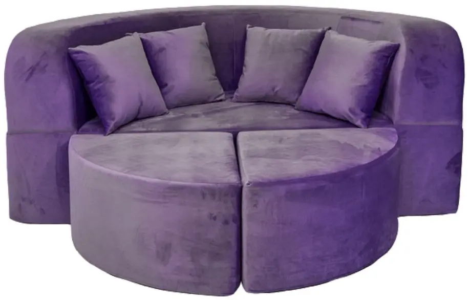Canapea modulara Tiara Coliseum 200 (Lilac)