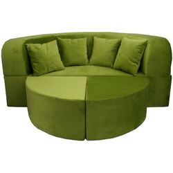 Canapea modulara Tiara Coliseum 200 (Olive)